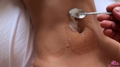 Zurfafa Blowjob da Sha'awar Jima'i Kusa da - Cin Maniyyi